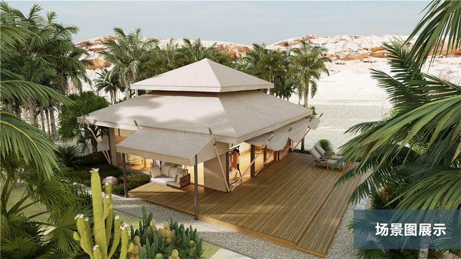 滨海新区野奢帐篷露营